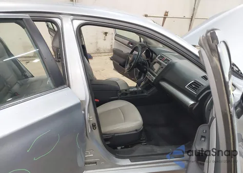 2015 Subaru Legacy 2.5I Premium z USA, uszkodzony, nr VIN 4S3BNAC61F3028526